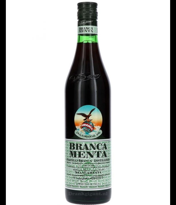 Fernet Branca Menta bij t Bockje in Bathmen