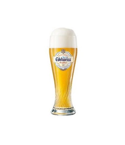 Glas Edelweiss Weizenglas 50cl, bij slijterij ’t Bockje in Bathmen