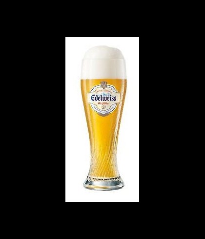 Glas Edelweiss Weizenglas 50cl, bij slijterij ’t Bockje in Bathmen