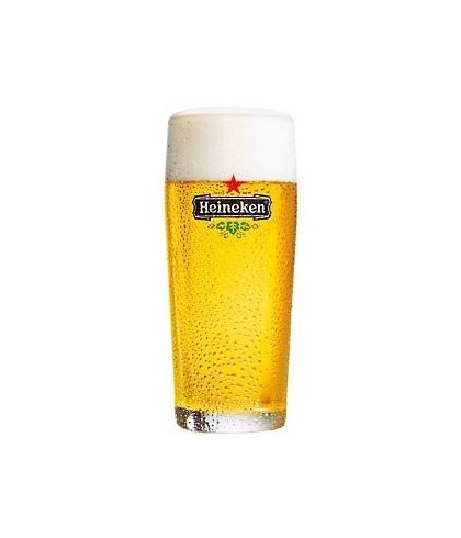 Heineken bierglas raaf 19 cl, glas bij t Bockje in Bathmen