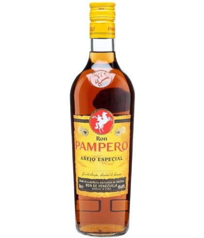 Fles Pampero Añejo Especiale, rum, op voorraad bij slijterij t Bockje in Bathmen
