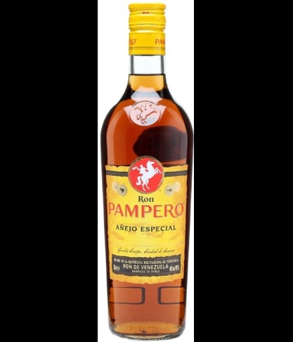 Fles Pampero Añejo Especiale, rum, op voorraad bij slijterij t Bockje in Bathmen