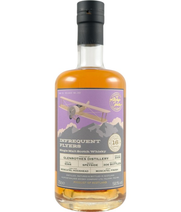 Infrequent Flyers Glenrothes 16 Years Old 2009 bij t Bockje in Bathmen