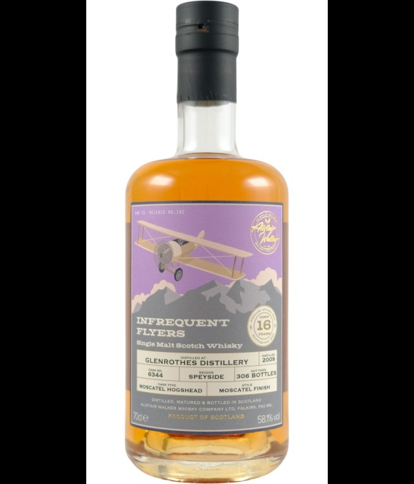Infrequent Flyers Glenrothes 16 Years Old 2009 bij t Bockje in Bathmen