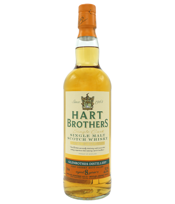 Hart Brothers Blended 8 Years Old bij t Bockje in Bathmen