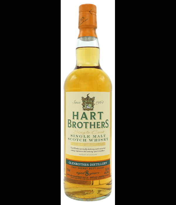 Hart Brothers Blended 8 Years Old bij t Bockje in Bathmen