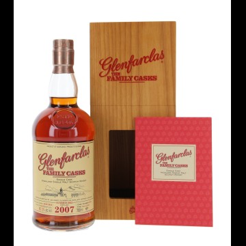 Glenfarclas the family casks 2007
