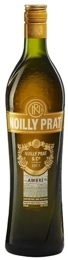 Vermouth Noilly Prat Ambré van Noilly Prat, op voorraad bij slijterij ’t Bockje in Bathmen