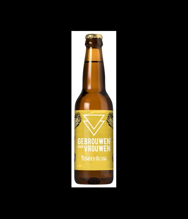 Gebrouwen door Vrouwen Gember Goud bij t Bockje in Bathmen