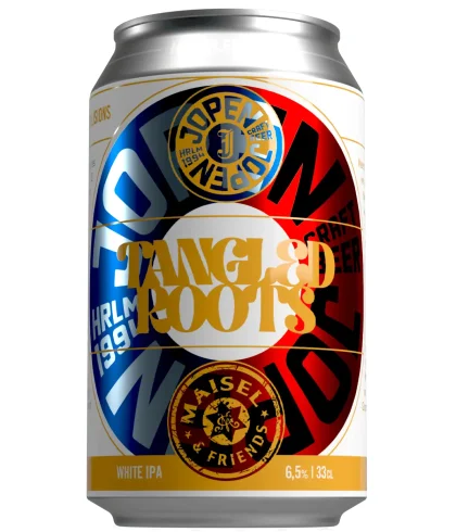 Jopen Tangled Roots White IPA