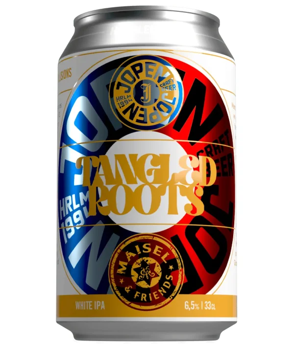 Jopen Tangled Roots White IPA bij t Bockje in Bathmen