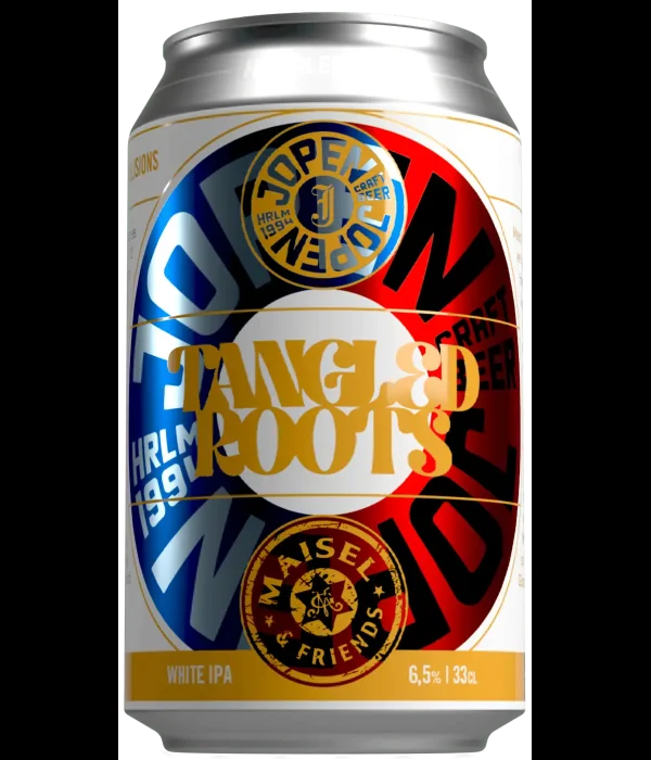 Jopen Tangled Roots White IPA bij t Bockje in Bathmen