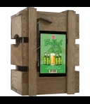 Grolsch BierBox 4 flesjes + Glas