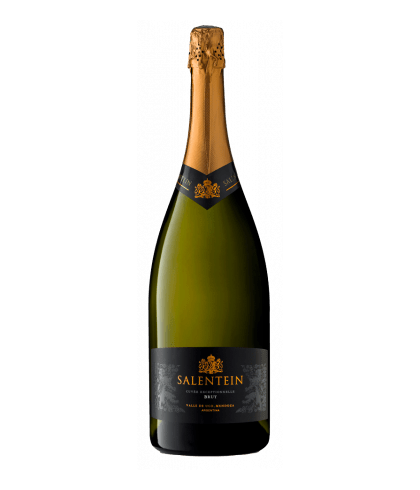 Fles Salentein Sparkling Brut Cuvée Exceptionnelle Magnum, wijn op voorraad bij slijterij t Bockje in Bathmen