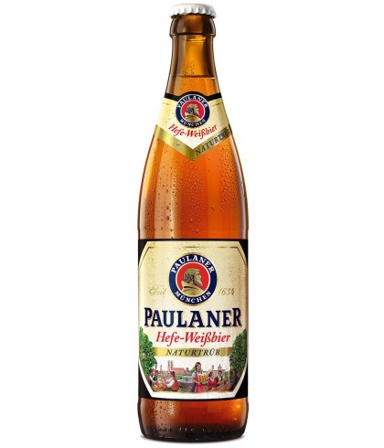 Paulaner Hefe-Weißbier, bier op voorraad bij slijterij t Bockje in Bathmen