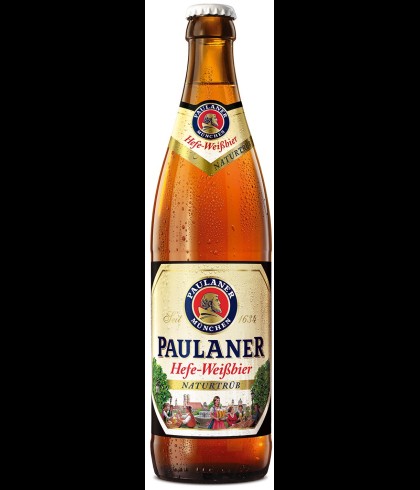 Paulaner Hefe-Weißbier, bier op voorraad bij slijterij t Bockje in Bathmen