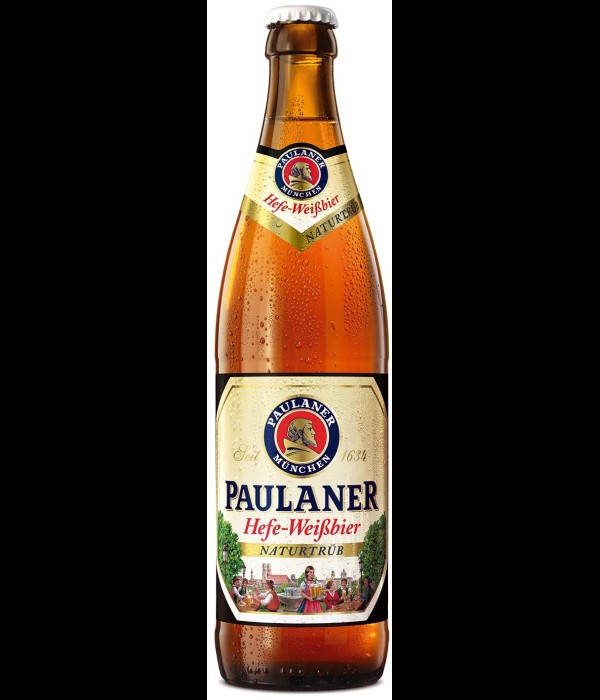 Paulaner Hefe-Weißbier bij t Bockje in Bathmen