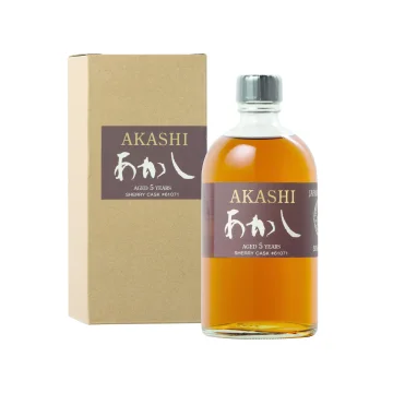 Akashi Single Malt 5 Years Old Sherry cask