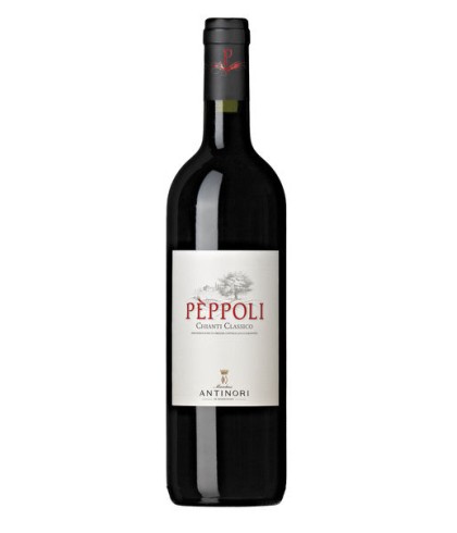 Fles Peppoli Chianti Classico, wijn op voorraad bij slijterij t Bockje in Bathmen