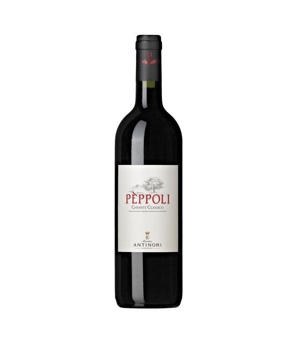 Peppoli Chianti Classico, wijn bij t Bockje in Bathmen