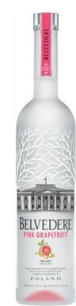 Wodka Belvedere Pink Grapefruit van Belvedere, op voorraad bij slijterij ’t Bockje in Bathmen