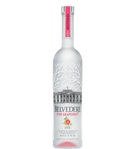 Wodka Belvedere Pink Grapefruit van Belvedere, bij slijterij ’t Bockje in Bathmen