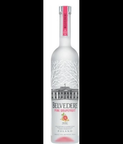 Wodka Belvedere Pink Grapefruit van Belvedere, bij slijterij ’t Bockje in Bathmen