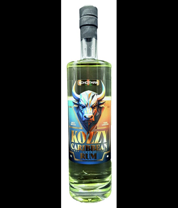 Schotman Kozzy Spiced Bison Grass Rum bij t Bockje in Bathmen