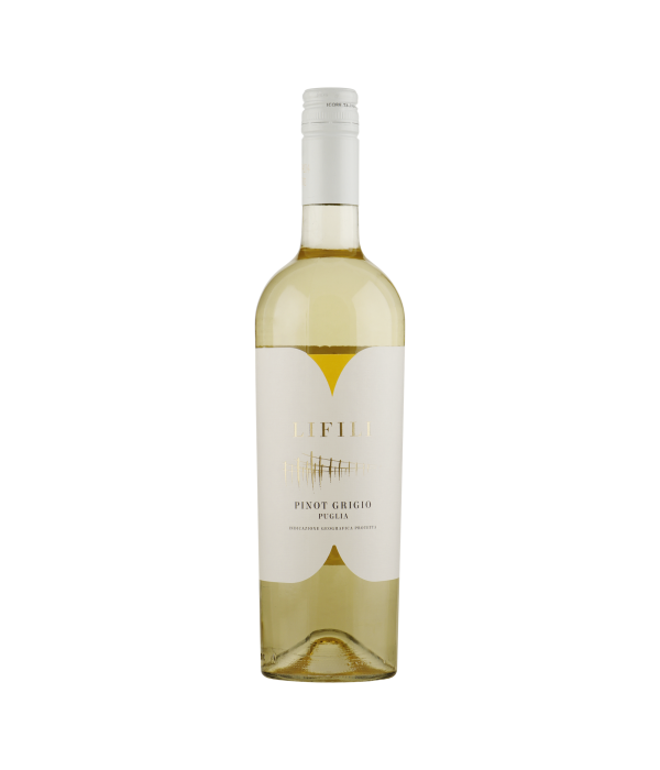 Lifili Pinot Grigio Puglia, wijn bij t Bockje in Bathmen