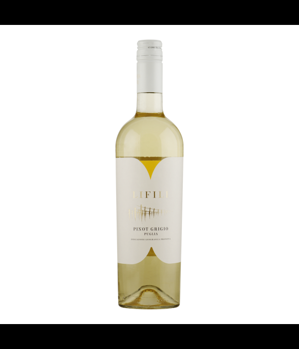 Lifili Pinot Grigio Puglia, wijn bij t Bockje in Bathmen