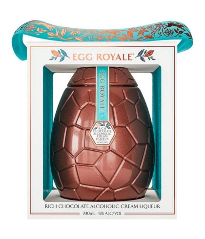 Egg Royale cream likeur, bij slijterij t Bockje in Bathmen