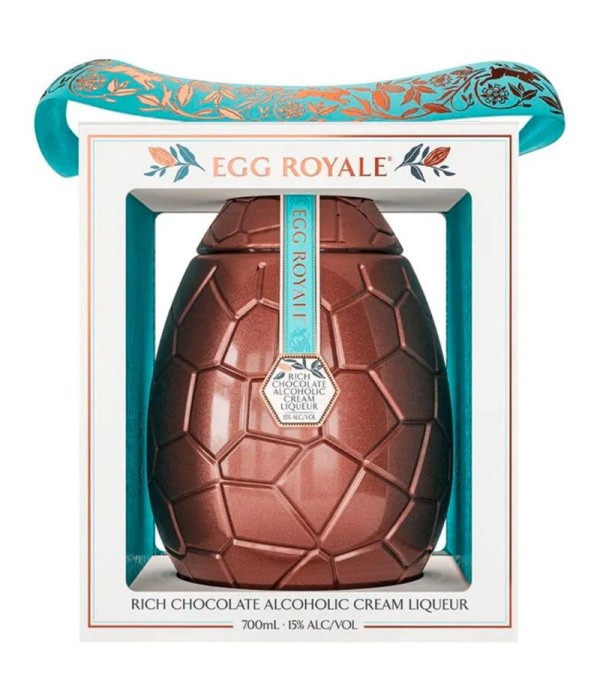 Egg Royale cream likeur bij t Bockje in Bathmen