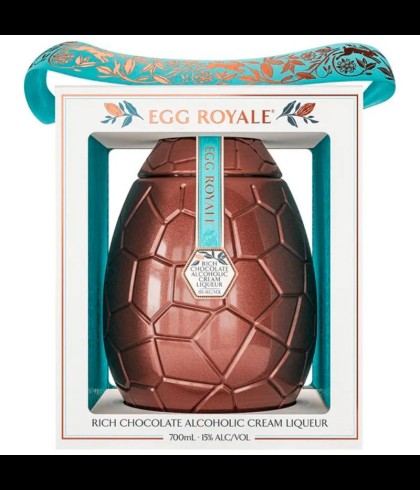 Egg Royale cream likeur, bij slijterij t Bockje in Bathmen