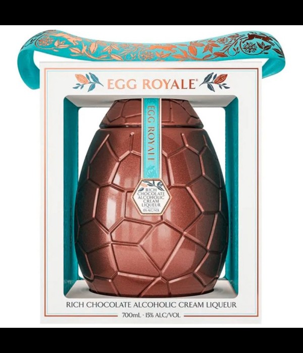 Egg Royale cream likeur bij t Bockje in Bathmen