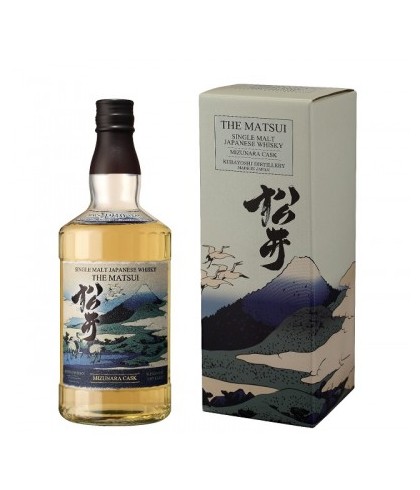 Fles The Matsui Mizunara Cask, whisky, op voorraad bij slijterij t Bockje in Bathmen