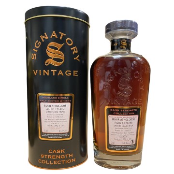 Signatory Vintage Blair Athol 2008 13Y Cask Strength