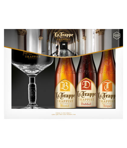Geschenk La Trappe Geschenkverpakking, bij slijterij ’t Bockje in Bathmen