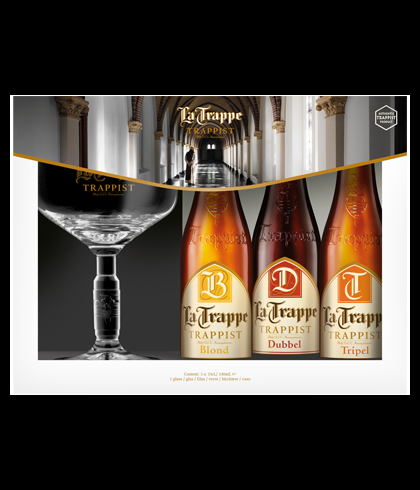 Geschenk La Trappe Geschenkverpakking, bij slijterij ’t Bockje in Bathmen