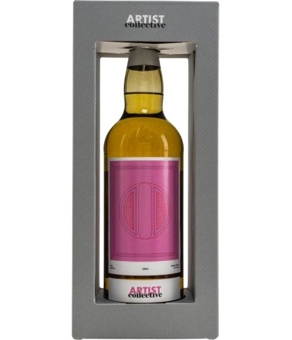 Fles Glenlossie 12 Years Old Artist Collective, single malt whisky, op voorraad bij slijterij t Bockje in Bathmen