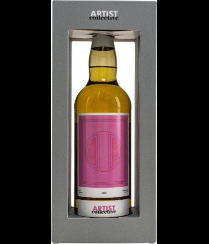 Fles Glenlossie 12 Years Old Artist Collective, single malt whisky, op voorraad bij slijterij t Bockje in Bathmen