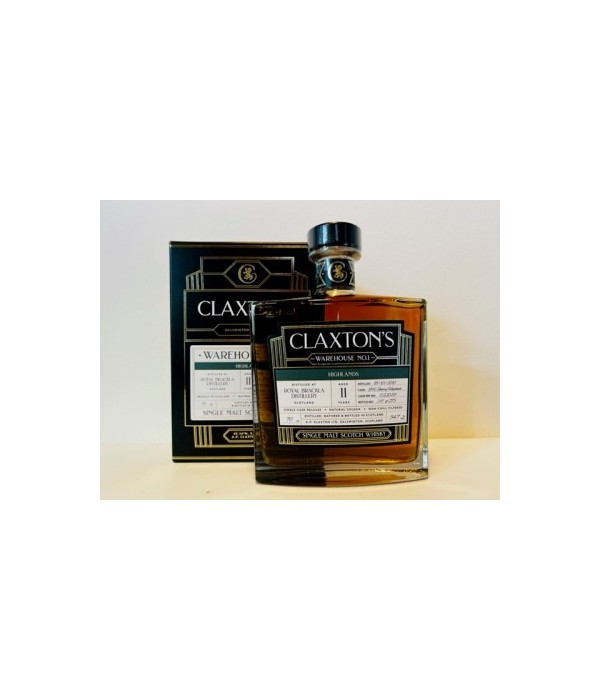 Claxton’s Warehouse Miltonduff 8 Years Old bij t Bockje in Bathmen