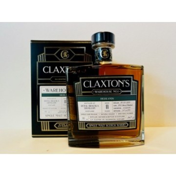 Claxton's Warehouse Miltonduff 8 Years Old