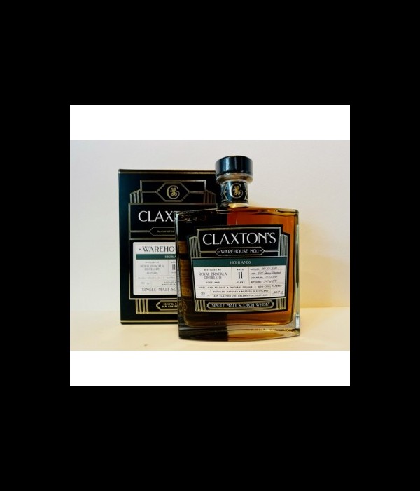 Claxton’s Warehouse Miltonduff 8 Years Old bij t Bockje in Bathmen