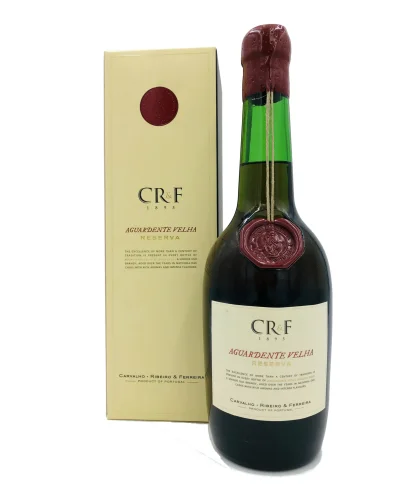 CR & F Aguardente Velha Reserva, op voorraad bij slijterij t Bockje in Bathmen