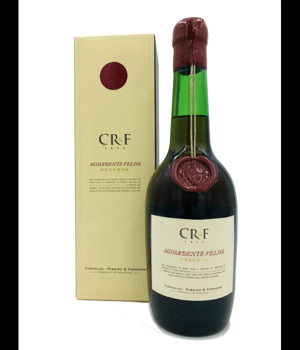 CR & F Aguardente Velha Reserva bij t Bockje in Bathmen