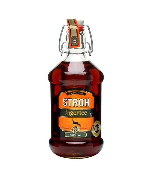 Stroh Jagertee bij t Bockje in Bathmen