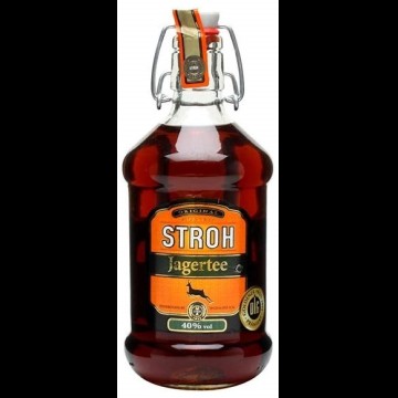 Stroh Jagertee