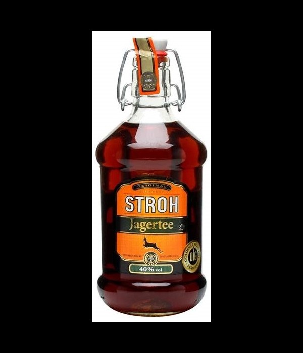 Stroh Jagertee bij t Bockje in Bathmen