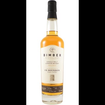 Bimber Single Malt Ex-Bourbon Oak Casks