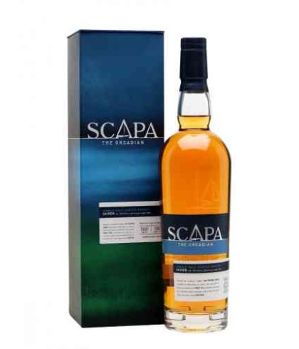 Fles Scapa Skiren The Orcadian Orkney Single Maltwhisky NAS, whisky, op voorraad bij slijterij t Bockje in Bathmen